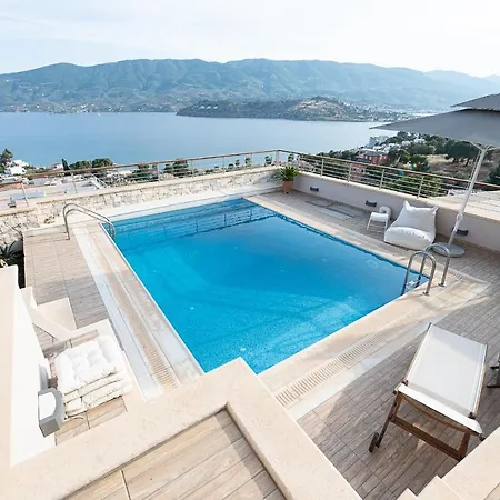 Kalavria Luxury Suites, Afroditi With Magnificent Sea View And Private Swimming Pool. Villa *
