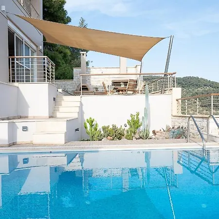 Kalavria Luxury Suites, Afroditi With Magnificent Sea View And Private Swimming Pool. *
